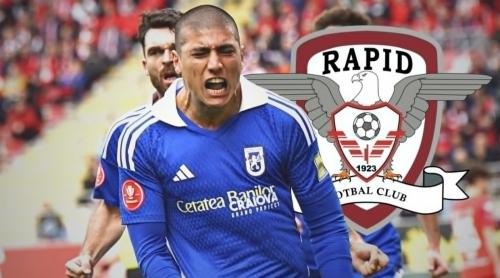 Juan Bauza, la Rapid?! Negocieri avansate între argentinian și Victor Angelescu. Exclusiv