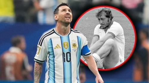 Leo Messi, certat de unul dintre cei mai mari fotbaliști ai României: „Aleargă mai puțin decât Dobrin, dar arbitrii îl ajută”