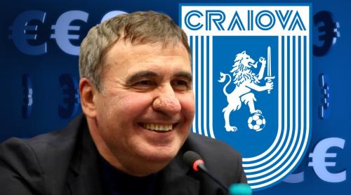 Lovitură! Gică Hagi bagă 300.000 de euro în conturile Universității Craiova!