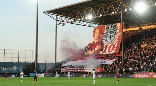Lovitură totală pentru CFR Cluj! Clubul riscă să nu mai poată juca pe propriul stadion din cauza datoriilor