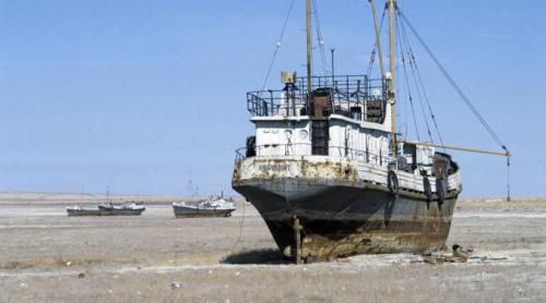 Marea Aral, secată de sovietici, eliberează acum în atmosferă gaze cu efect de seră: "O adevărată bombă cu ceas pentru climă”