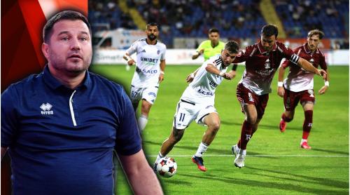 Marius Croitoru, înjurat ca la ușa cortului de Zoran Mitrov în Botoșani – Rapid!? Reacția fotbalistului la flash interviu și răspunsul antrenorului: „Sunt surprins!”. Update