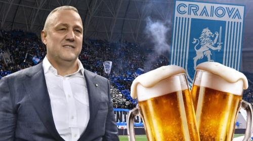 Maxima Pilsner! Universitatea Craiova își lansează propria bere, după modelul Tottenham. Exclusiv