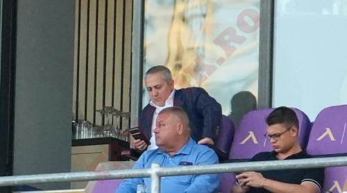 Mihai Rotaru și ceilalți acționari ai Craiovei au venit cu charter privat de la București pentru meciul Levski – Universitatea. Exclusiv
