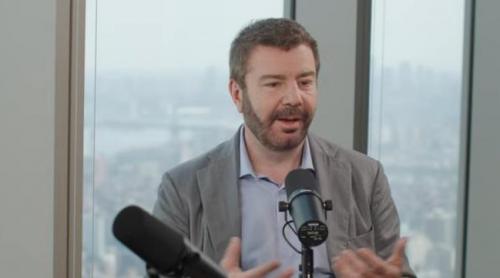 Miliardarul român Daniel Dines spune că dezvoltarea AI ului îi provoacă anxietate: "Nu știm cum vor arăta carierele copiilor noștri"