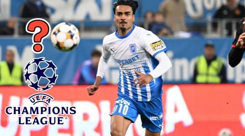 ML Vitebsk – U Craiova, meci decisiv pentru cariera lui Ștefan Baiaram. Ce club mare din Europa vine să l urmărească pentru un transfer