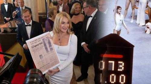 Nadia Comăneci, interviu despre momentul Montreal: „Nu înțelegeam ce se întâmplă, importanța acelei note!”