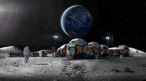 NASA plătește 590 de milioane de dolari către trei firme ca să ducă pe Lună materiale de construcție pentru baza lunară
