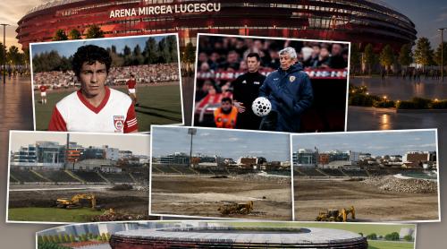 Noul stadion al lui Dinamo, probleme uriașe. E nevoie de cel puţin 16 milioane de euro în plus pentru a se construi Arena „Mircea Lucescu”