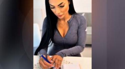 O influenceriţă a desfăcut o doză de suc cu Rolex ul, ironizând ANAF ul. Ce pedeapsă a primit Simona