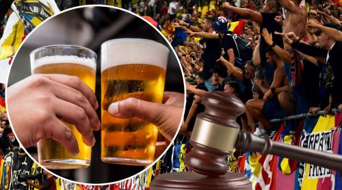 O nouă veste bună pentru fani după modificările aduse Legii 4, care au dat liber la bere pe stadioane. Ce avantaj uriaș vor avea la meciurile din România