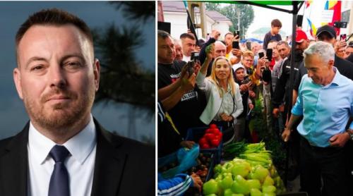 Primarul din Izbiceni spune că a fost amenințat cu moartea după ce a dezvăluit că vizita lui Călin Georgescu a fost regizată
