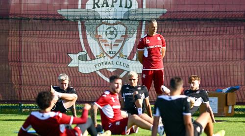 Primul transfer al Rapidului după succesul categoric cu Dinamo Kiev. „Are foarte multă forță”. Exclusiv