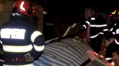 România, sub cod galben de furtuni. Ploile şi vijeliile au lăsat pagube în mai multe judeţe