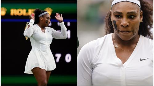 S a aflat la patru ani distanță: ce a făcut Serena Williams după ce a pierdut la Wimbledon. ”Am dat mâna cu ea, apoi…”