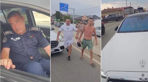 Scene incredibile la Lungulețu. Un mire e bătut la nuntă și vine la secție. Șeful de post e beat și cheamă interlopii să l bată din nou