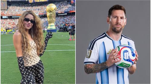 Shakira, mesaj special pentru Leo Messi după ce Argentina a pierdut Cupa Mondială 2026. Ce a transmis faimoasa cântăreață