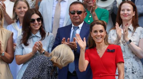 Simona Halep i a dat replica fiului lui Ion Țiriac după ce s a afișat alături de noul iubit în loja regală de la Wimbledon