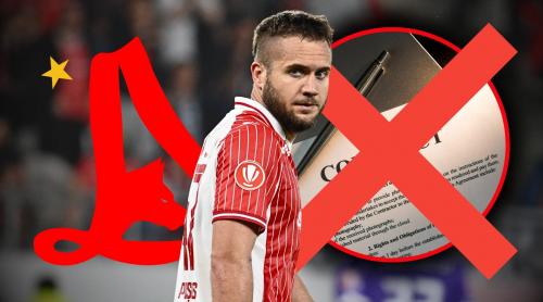 Situaţia explozivă a lui George Puşcaş la Dinamo! Motivul pentru care oficialii „câinilor” iau în calcul să rezilieze contractul