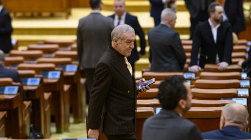 Șoc în Parlament! Gigi Becali a votat împotriva proiectului de modificare a Legii 4. Video