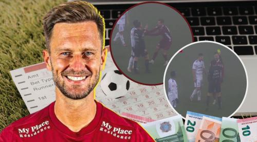 Şocant! 800.000 de euro pariaţi pe un cartonaş galben încasat de Djokovic! Fotbalistul lui CFR Cluj, anchetat de FRF după un meci din SuperLiga. Exclusiv