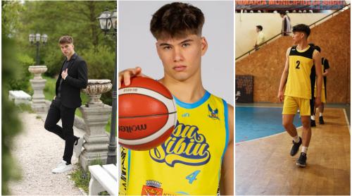 Sportivul din România care a luat 10 la Bacalaureat. Este unic în județul său și a luat deja o decizie radicală în privința viitorului: ”Acolo cred că mă pot dezvolta”
