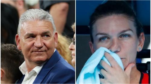 Stere Halep a intervenit în relația Simonei Halep și fostul lider WTA a decis să pună stop: „Nu i a picat bine”