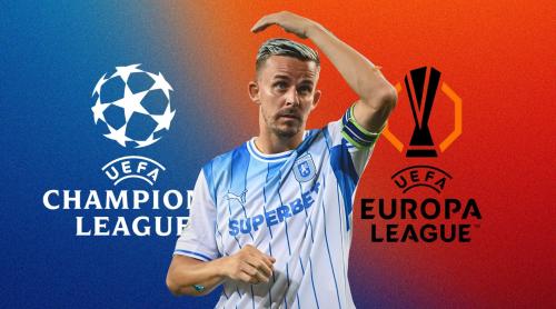 Super veste! Universitatea Craiova, cap de serie în play off ul Europa League dacă pierde calificarea cu Levski din Liga Campionilor