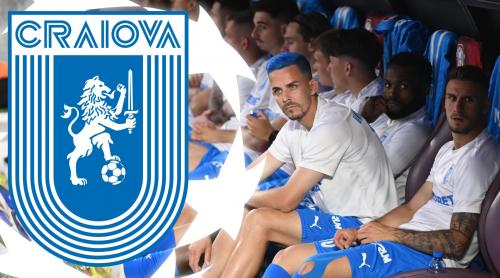 Surpriză înainte de ML Vitebsk – Universitatea Craiova! Cine nu a prins lista de Champions League și ce numere și au ales noii veniți