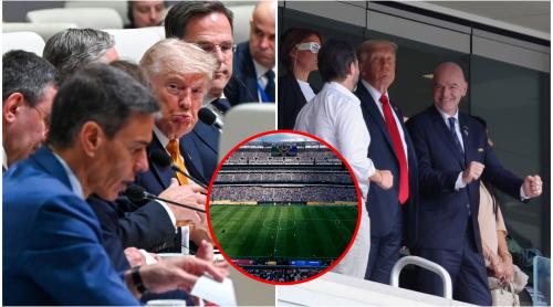 Surpriză uriașă înainte de finala Cupei Mondiale Spania – Argentina: cine va sta lângă Donald Trump în tribuna oficială. Relație tensionată între cei doi