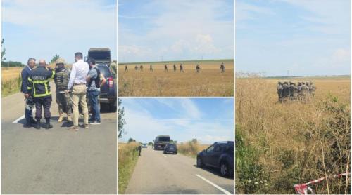 Surse: Bucăți din drona doborâtă ar fi fost găsite la 30 de kilometri de Padina
