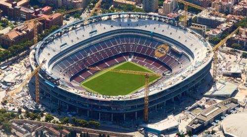 Tragedie în Spania! A murit pe noul stadion al Barcelonei