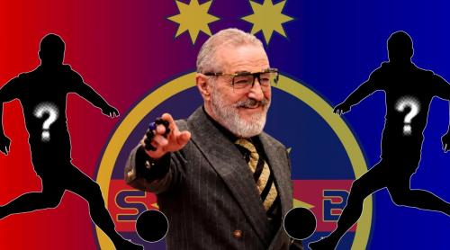 Transferuri pe bandă rulantă la FCSB. Roș albaștrii mai aduc doi jucători: „Va veni 100%!”