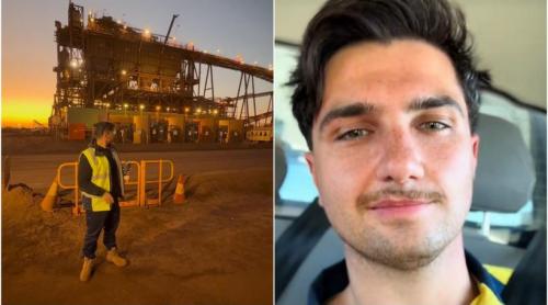 Un tânăr și a dat demisia de la bancă și s a dus să lucreze în mină, în Australia. Și este fericit: „Câștig 2.130 de euro pe săptămână”