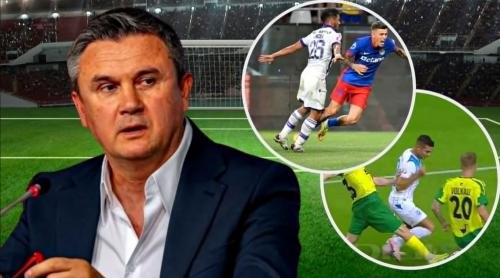 Verdictul lui Cristi Balaj: a fost penalty la Tavi Popescu în FCSB – FC Argeș 2 0? Comparația cu faza identică a lui Teles din U Craiova – Vitebsk
