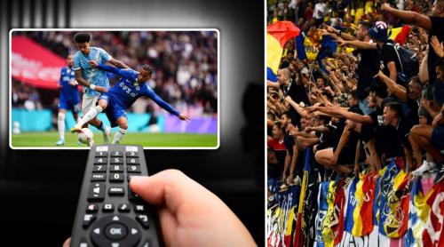 Veste extraordinară pentru microbiști: apare un nou post TV de sport în România! Va transmite competiții de top