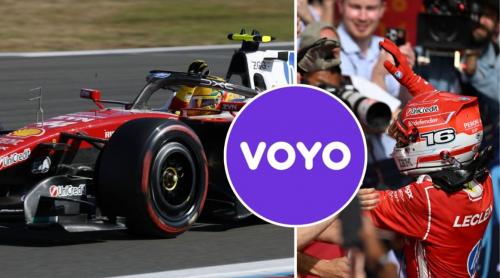 Voyo dă o lovitură uriașă pe piața media! A cumpărat drepturile TV de la Formula 1