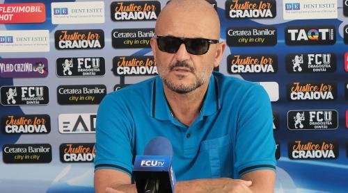 Antrenor nou pentru FCU Craiova! Pus de Mititelu să semneze condica, a revenit a patra oară la club