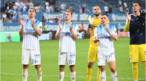 Cu ce mesaj special vor juca oltenii pe tricouri în meciul KuPS – Universitatea Craiova, din turul 3 al UEFA Europa League