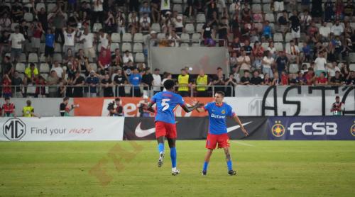 Cum a marcat, de fapt, FCSB primul gol cu Farul. E prima oară când s a întâmplat așa ceva în SuperLiga: e o regulă nouă în arbitraj de care puțini știu