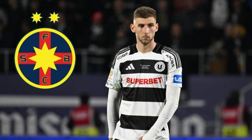El este jucătorul de la U Cluj care nici nu vrea să audă de transferul lui Lukic la FCSB. Ce sfat i a dat bosniacului