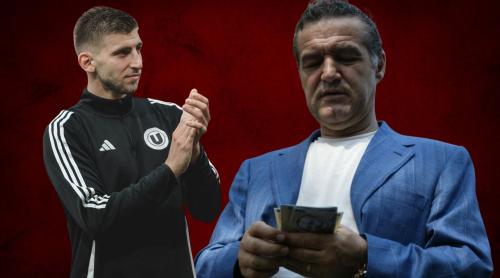 „Îl dați pe Lukic la FCSB?”. Președintele lui U Cluj a dat răspunsul pe loc. Exclusiv