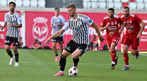 Lukic pleacă de la U Cluj! Bergodi l a „ascuns” cu o accidentare, dar bosniacii anunță transferul record de 5 milioane de euro