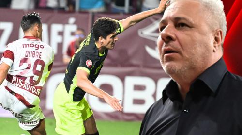 Marius Șumudică, acid după Rapid – CFR Cluj. I a distrus: „Din respect, eu îmi schimbam numele. E jenant! Se mint!”
