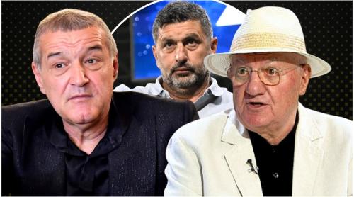 Mitică Dragomir a dat verdictul în direct când a auzit primul 11 al FCSB cu Farul: „Un tâmpit!” Exclusiv