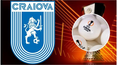Noroc pentru Universitatea Craiova! Oltenii și au aflat posibilul adversar din play off ul UEFA Europa League