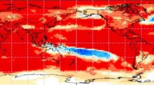 Organizația Mondială de Meteorogie anunță valuri de căldură extremă pe toată Planeta, până în noiembrie