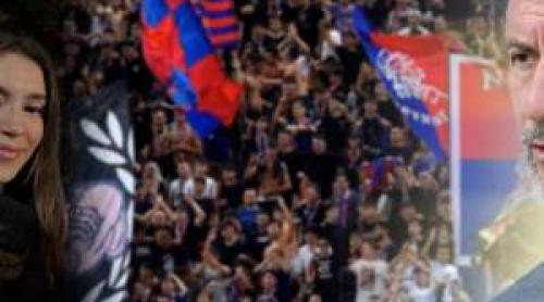 Reacția EXCLUSIVĂ a lui Meme Stoica, după ce s a scris că un suporter FCSB ar fi răsturnat masa la care se afla cu fiica lui! Ce a declarat