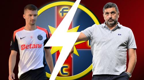 „Se știe că Tănase e mai acid în declarații”. Dezvăluiri despre relația dintre căpitan și Marius Baciu la FCSB