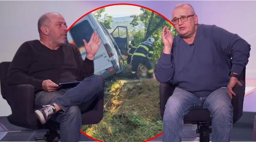 Tragedia trăită de celebrul comentator sportiv: „Tata a parcat în fața blocului și a murit”